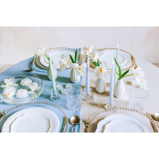 Bougie Chandelier Sauge 24cm - (10pcs)