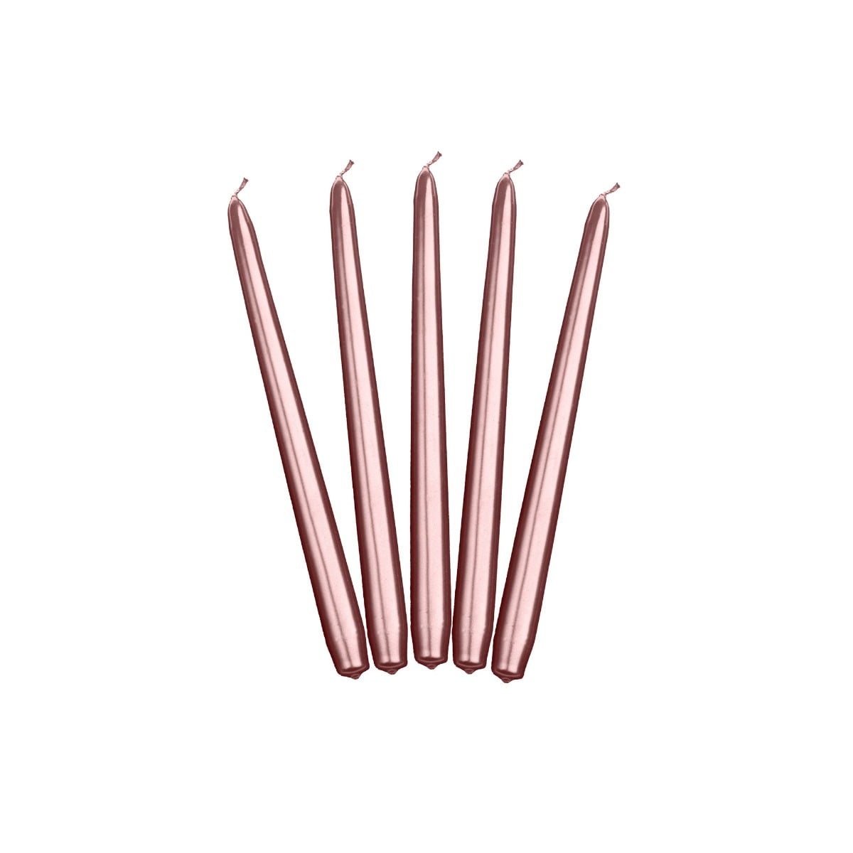 Bougie Chandelier Rose gold 24cm - (10pcs)