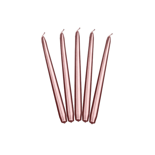 Bougie Chandelier Rose gold 24cm - (10pcs)