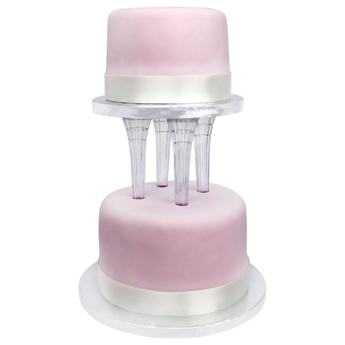 Piliers pour gâteau 17.8cm (4pcs)
