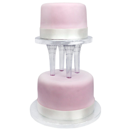 Piliers pour gâteau 17.8cm (4pcs)