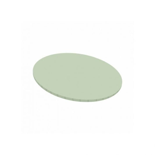 Plateau rond sauge 35cm