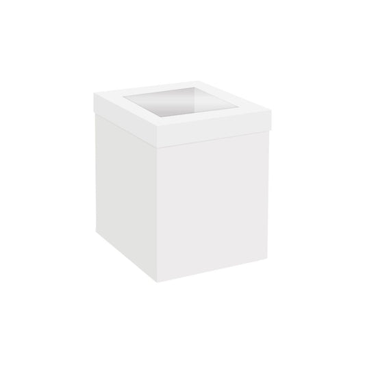 Boîte haute avec fenêtre - 20x20x25 cm (25 pcs)
