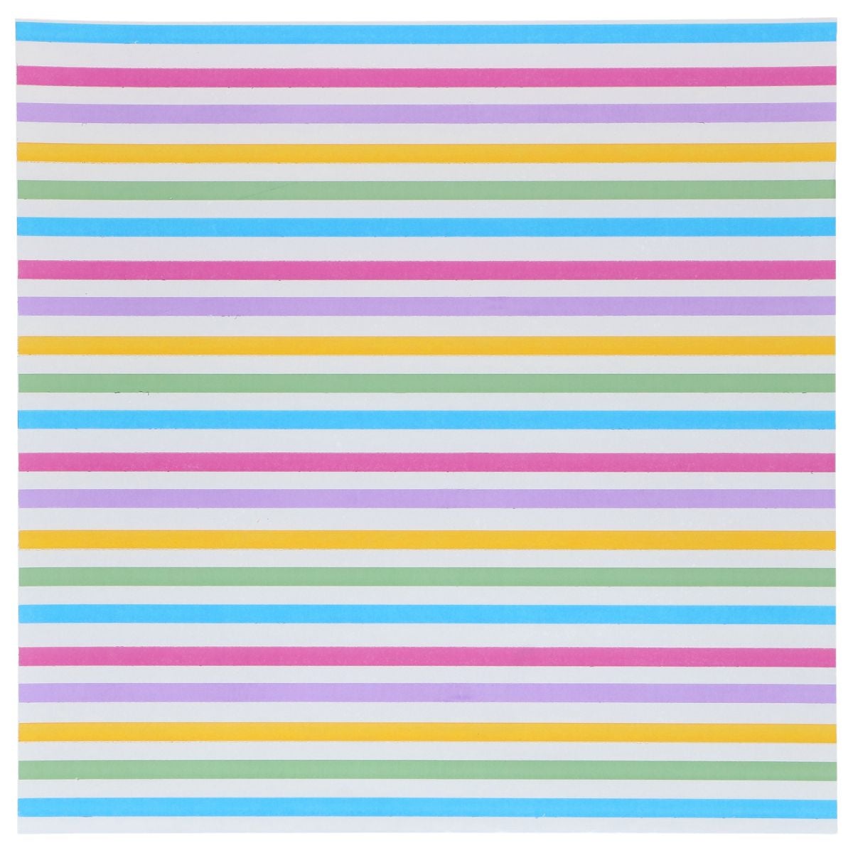 Bento Box Liner - Lignes colorées 25x25cm