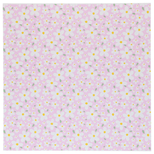 Bento Box Liner - Fleurs 25x25cm