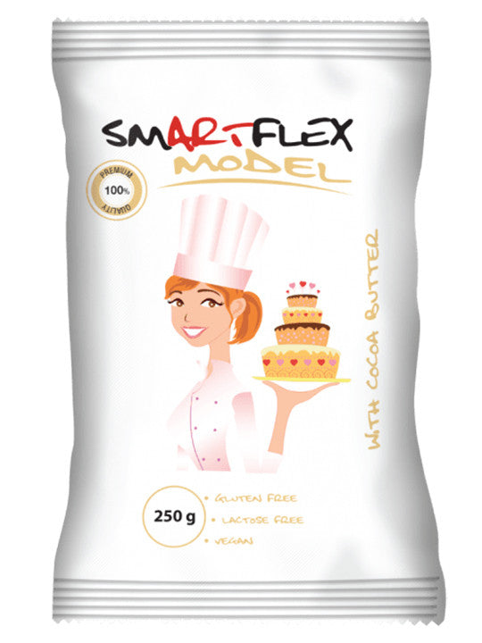 SmartFlex Pâte à modeler blanche vanille - 250g