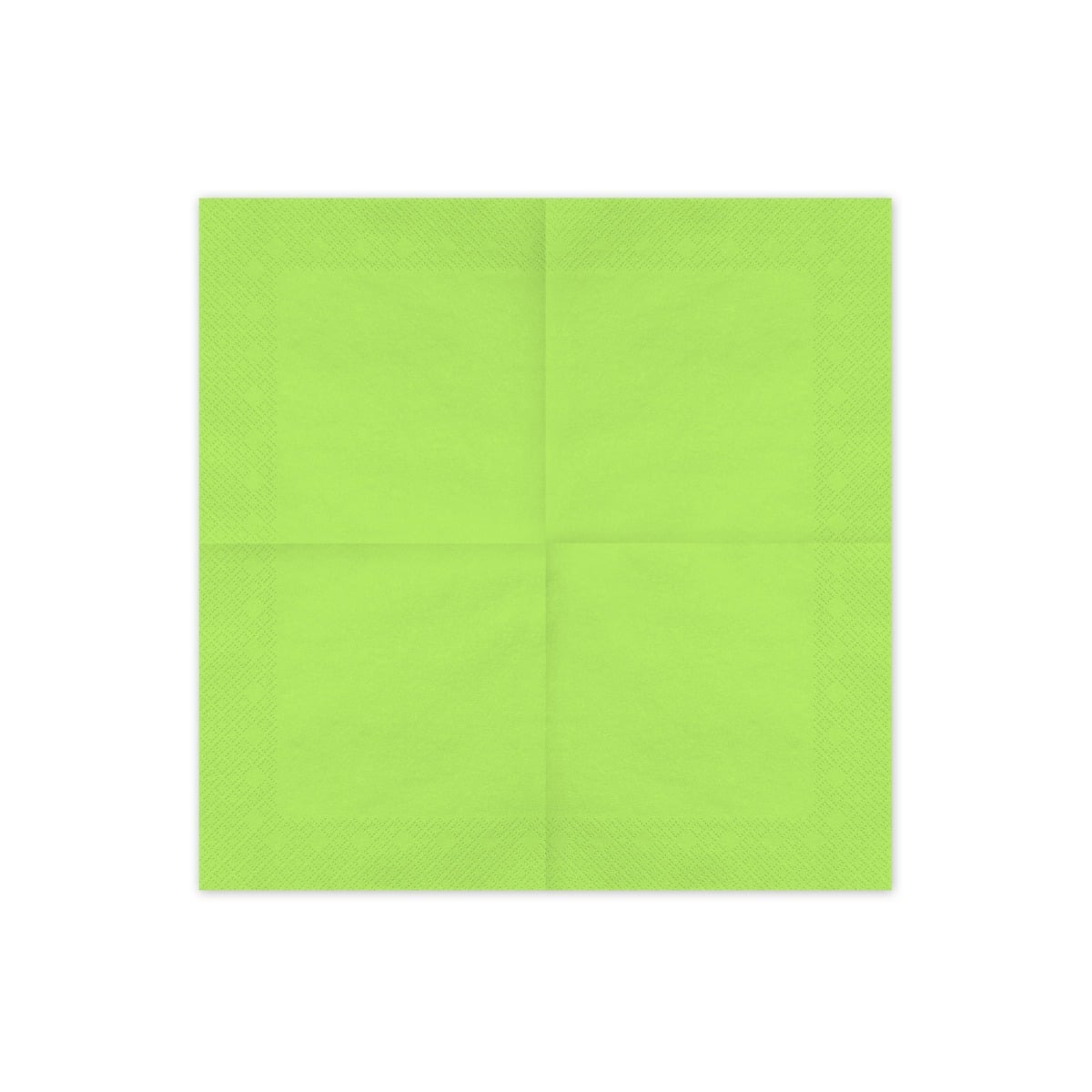 Serviettes de table - Vert clair (20pcs)