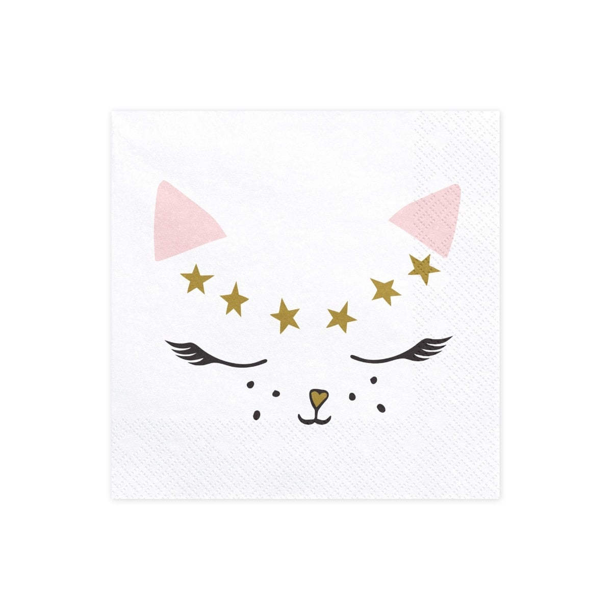 Serviettes Chats (20pcs)