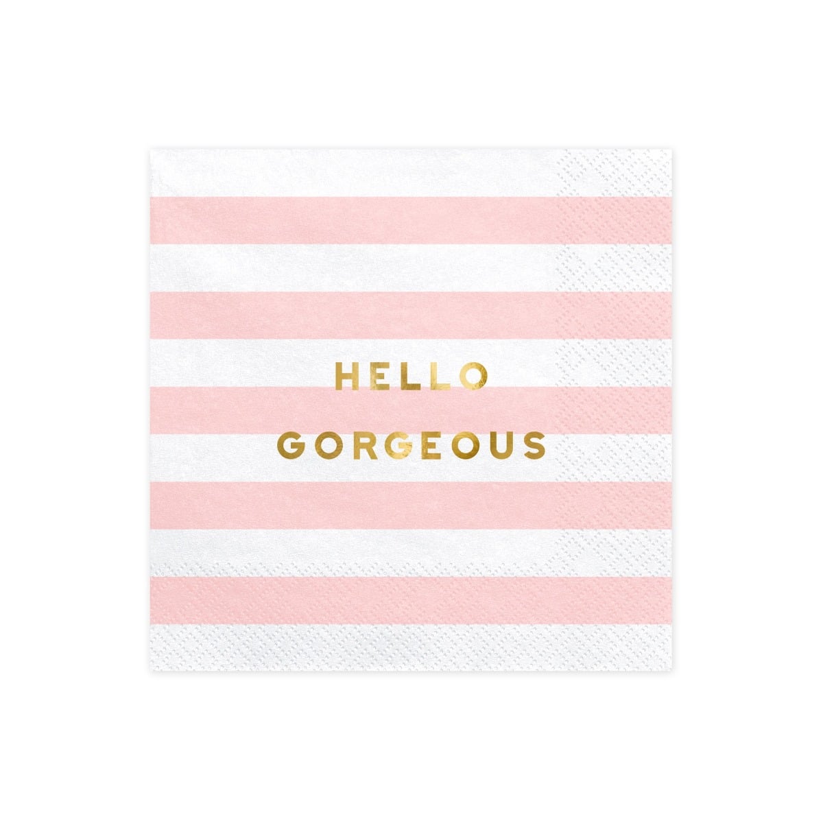 Serviette apéro - Hello Gorgeous (20pcs)