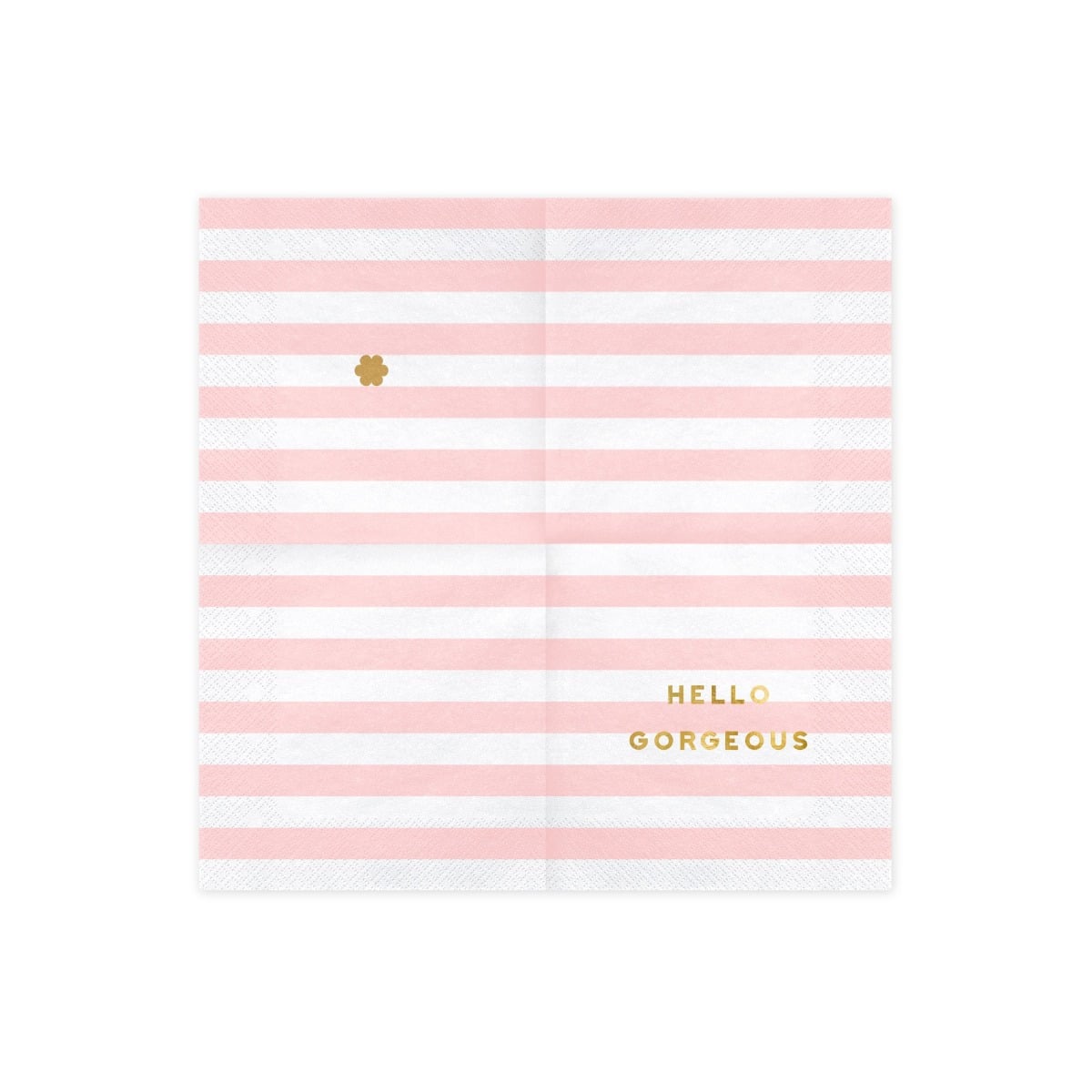 Serviette apéro - Hello Gorgeous (20pcs)