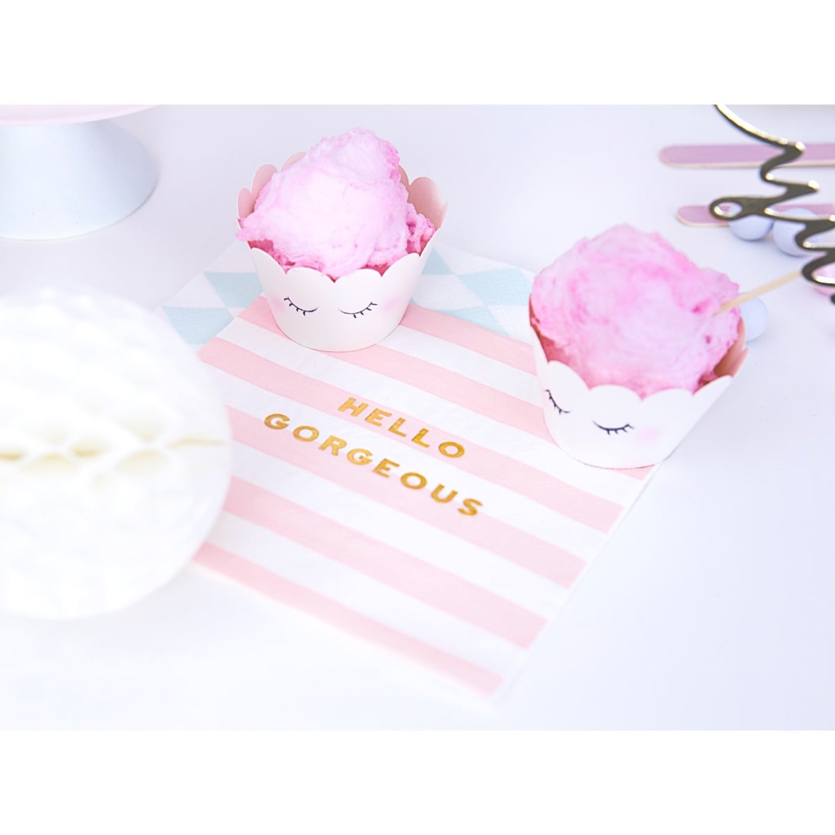 Serviette apéro - Hello Gorgeous (20pcs)