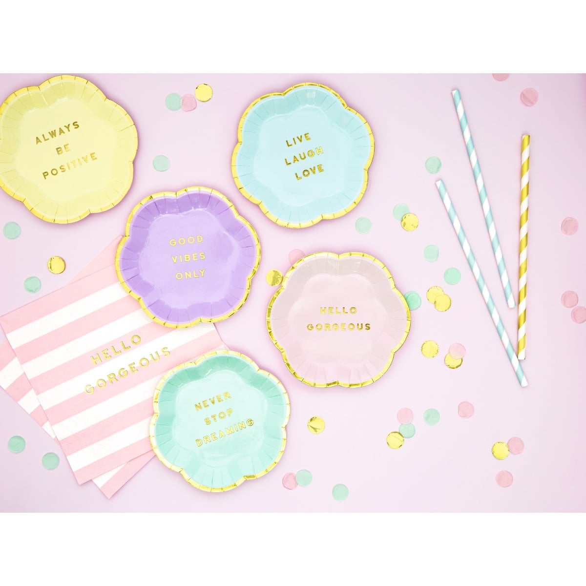 Serviette apéro - Hello Gorgeous (20pcs)