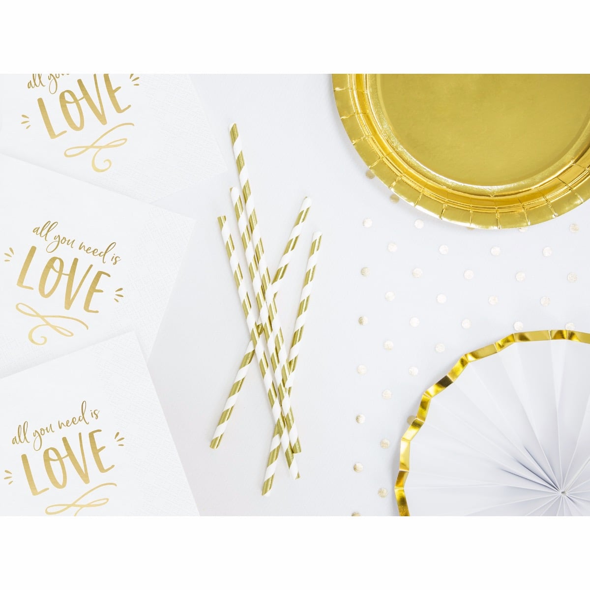 Serviettes All you need is LOVE (20 pcs)