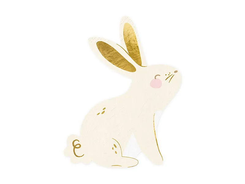 Serviettes Petit Lapin