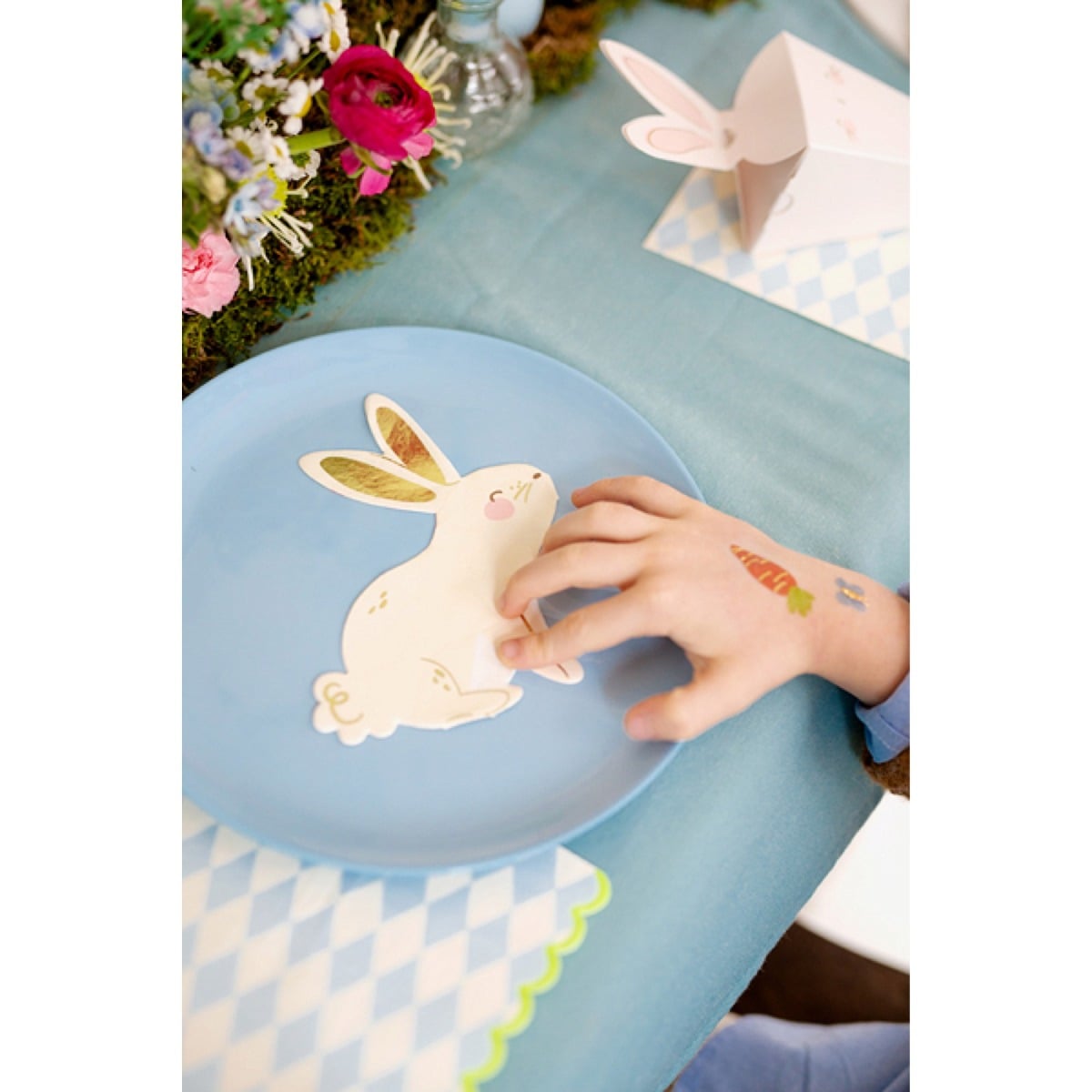 Serviettes Petit Lapin