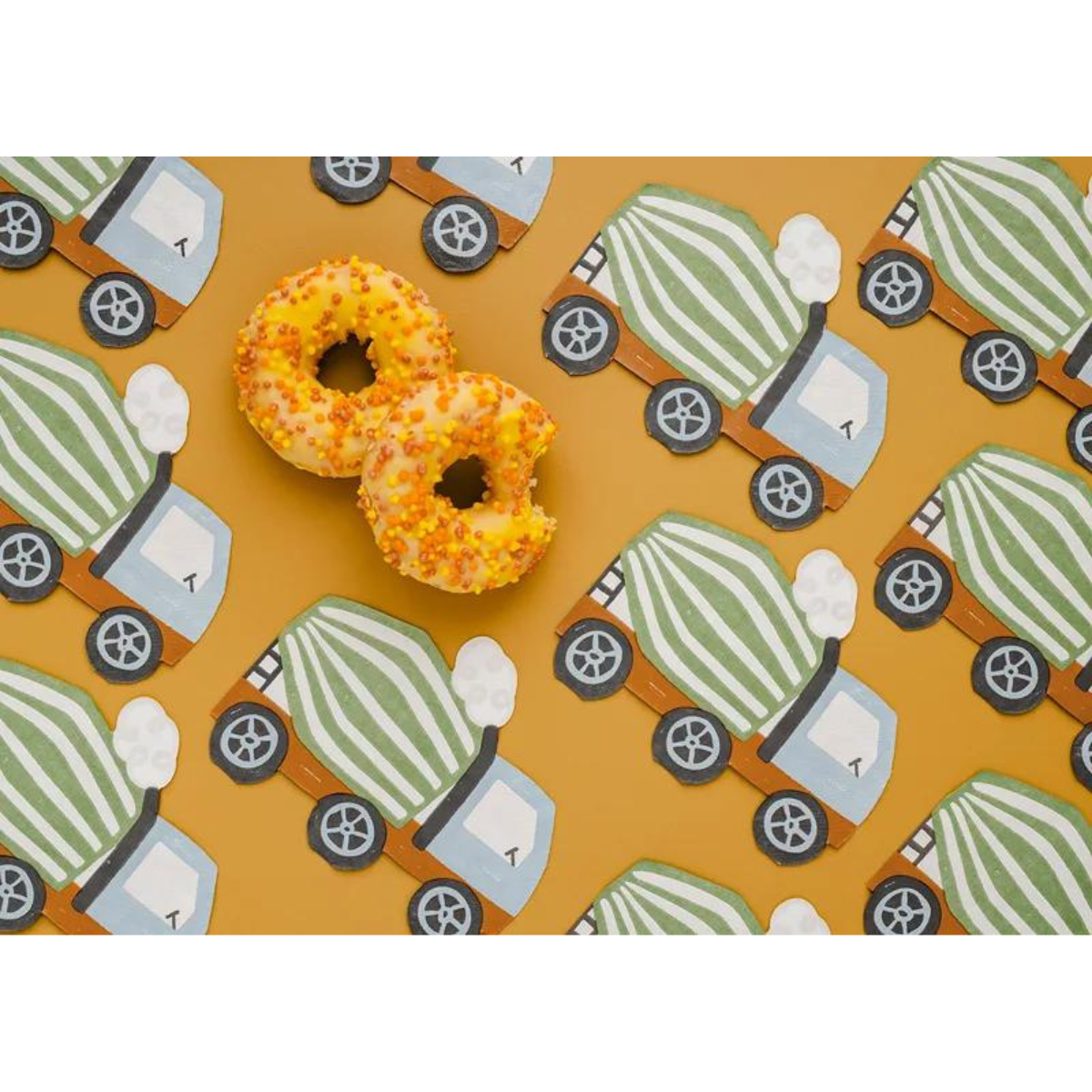 Serviettes - Camion Toupie (20pcs)