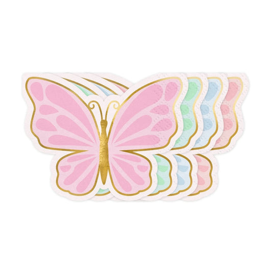 Serviettes Papillon (12pcs)