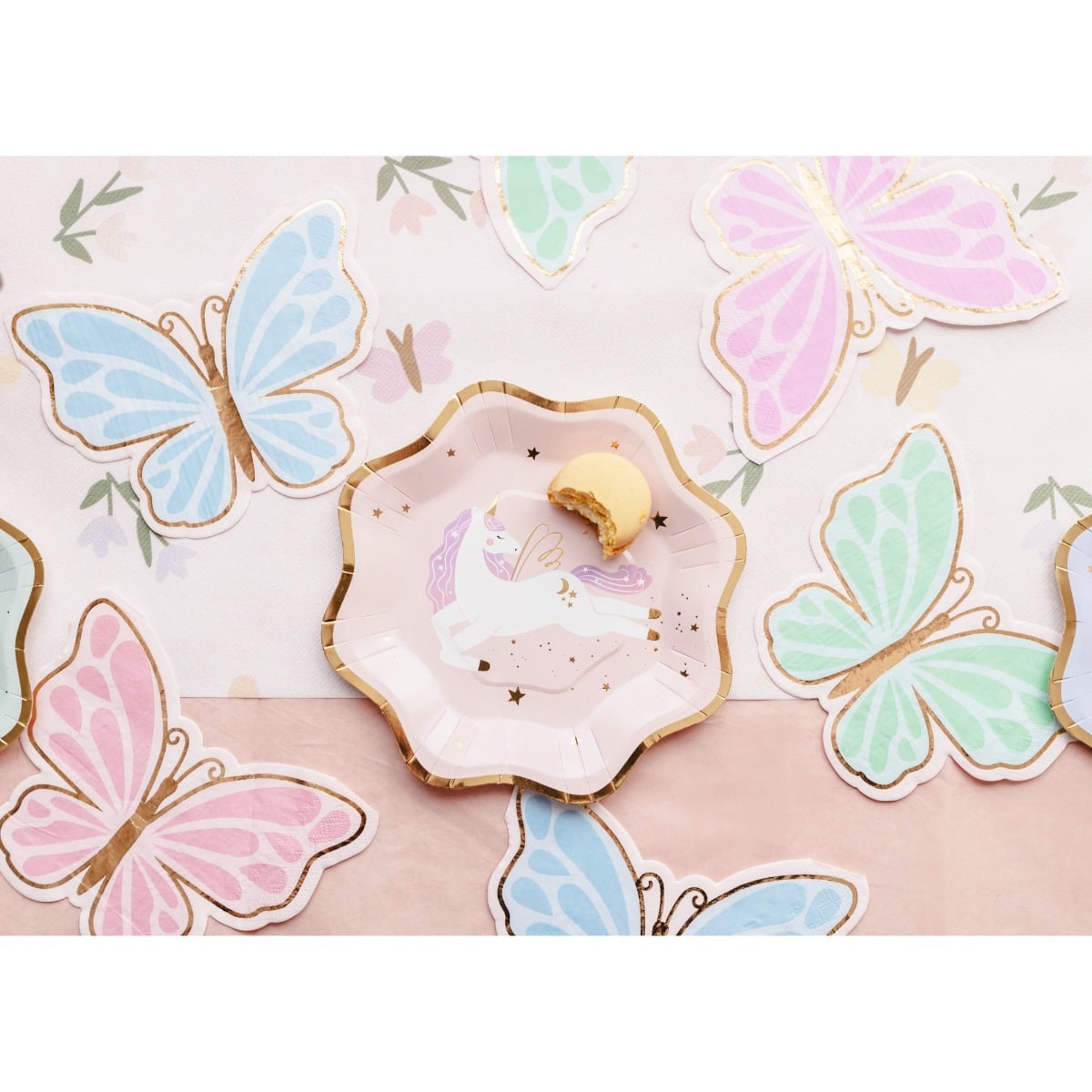 Serviettes Papillon (12pcs)