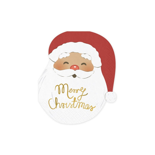 Serviettes Père Noël (12pcs)