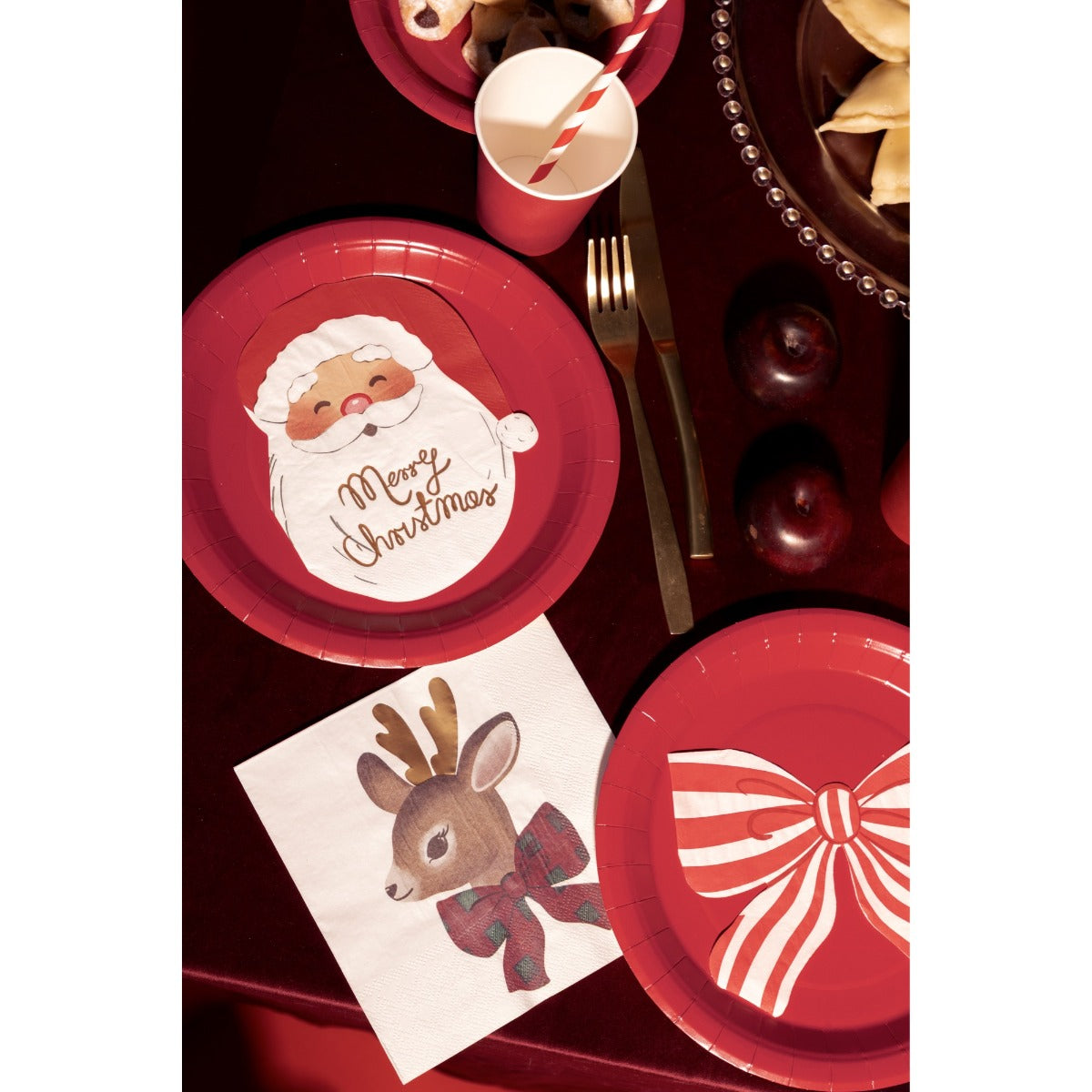 Serviettes Père Noël (12pcs)