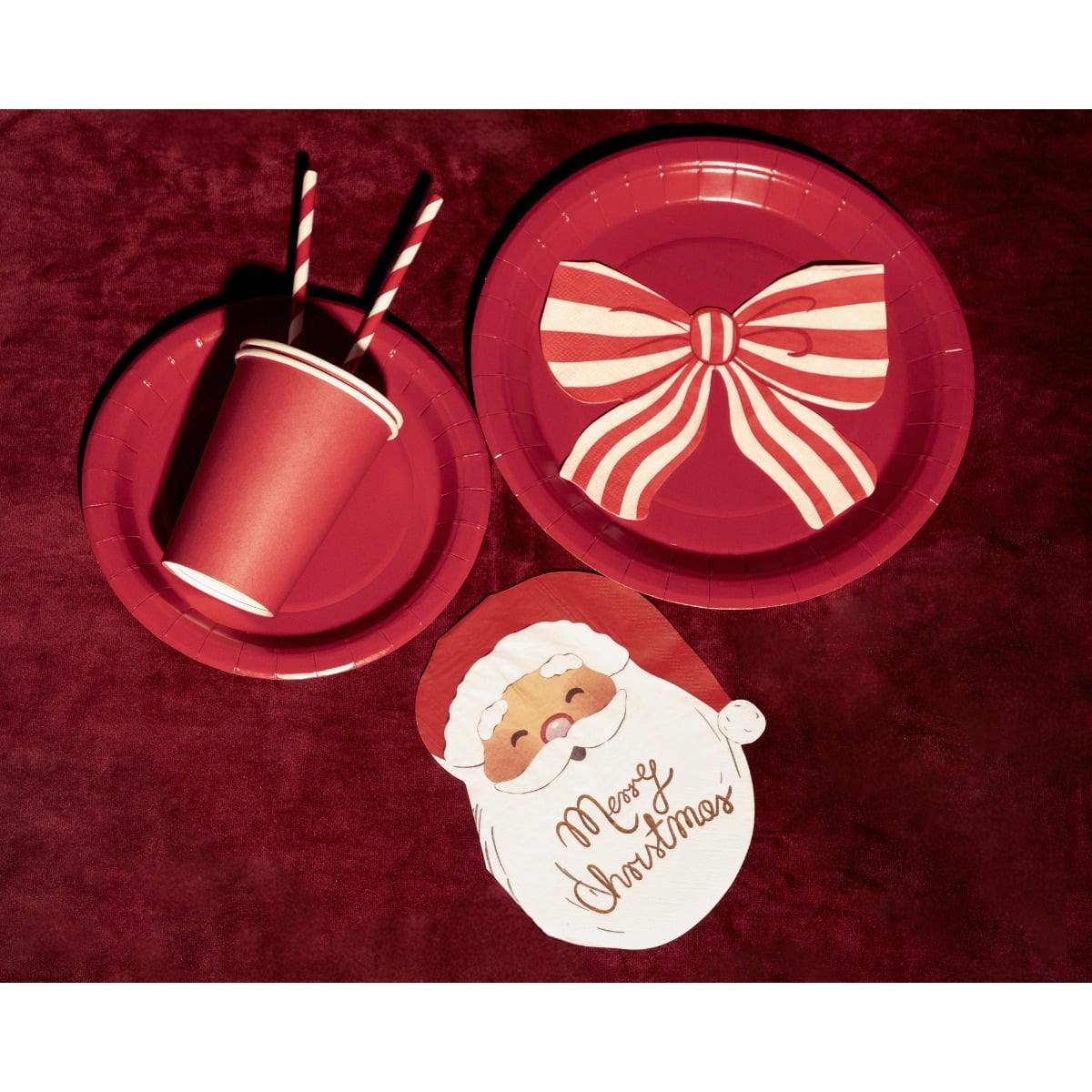 Serviettes Père Noël (12pcs)