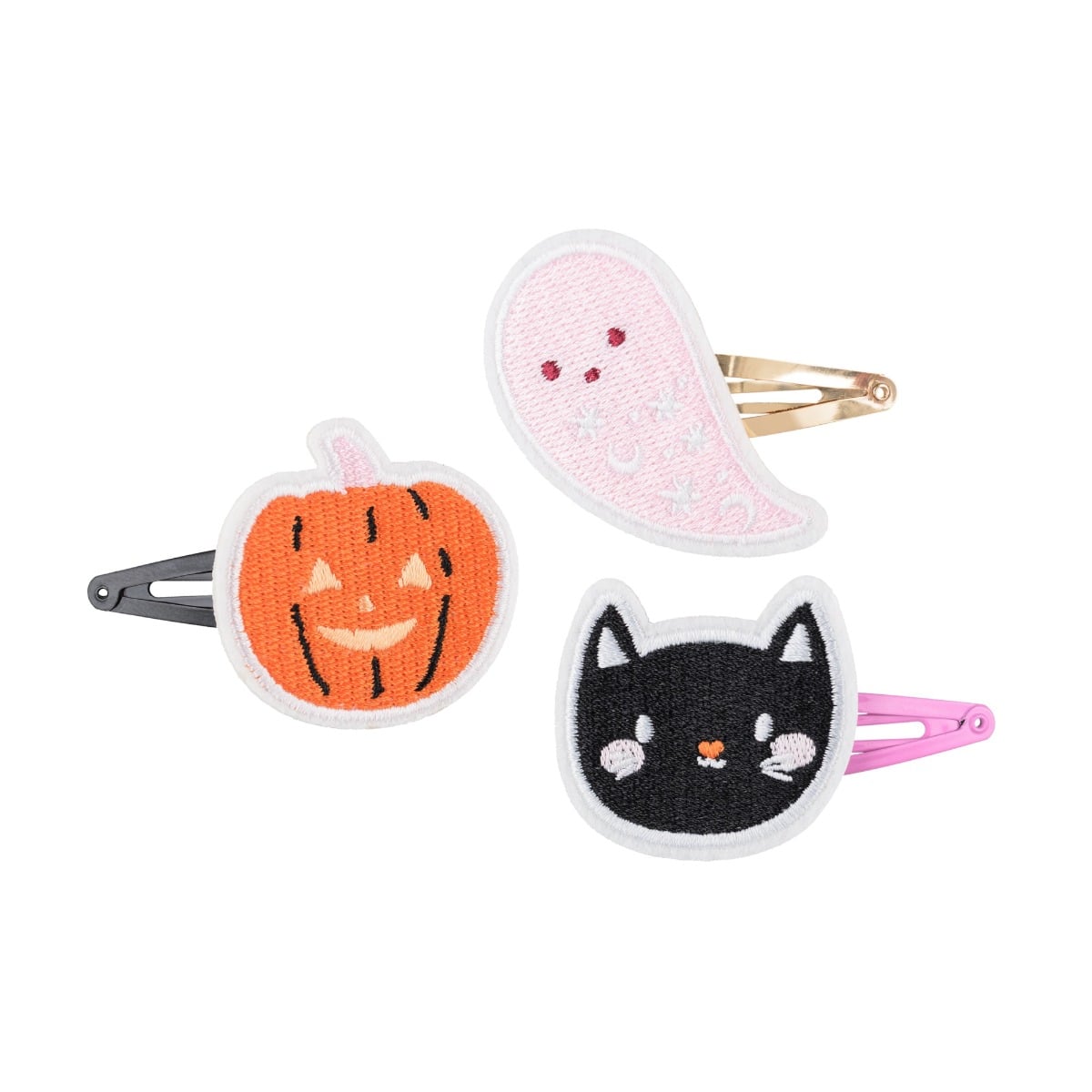 Barettes pour cheveux - Halloween (3pcs)