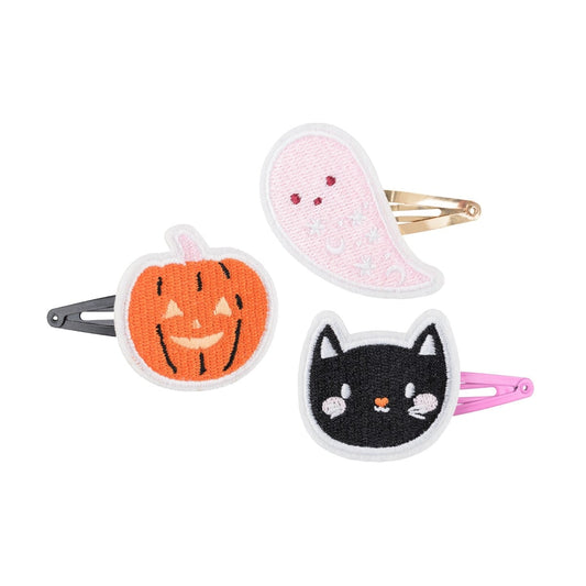 Barettes pour cheveux - Halloween (3pcs)