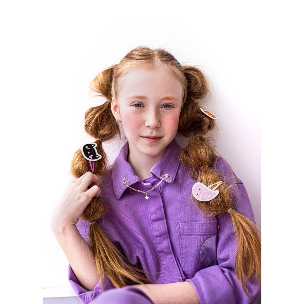 Barettes pour cheveux - Halloween (3pcs)
