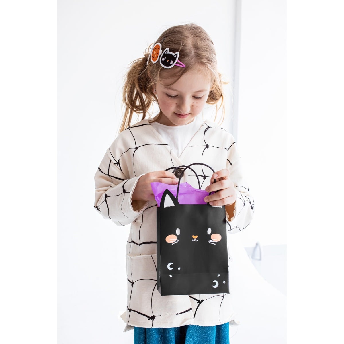 Barettes pour cheveux - Halloween (3pcs)