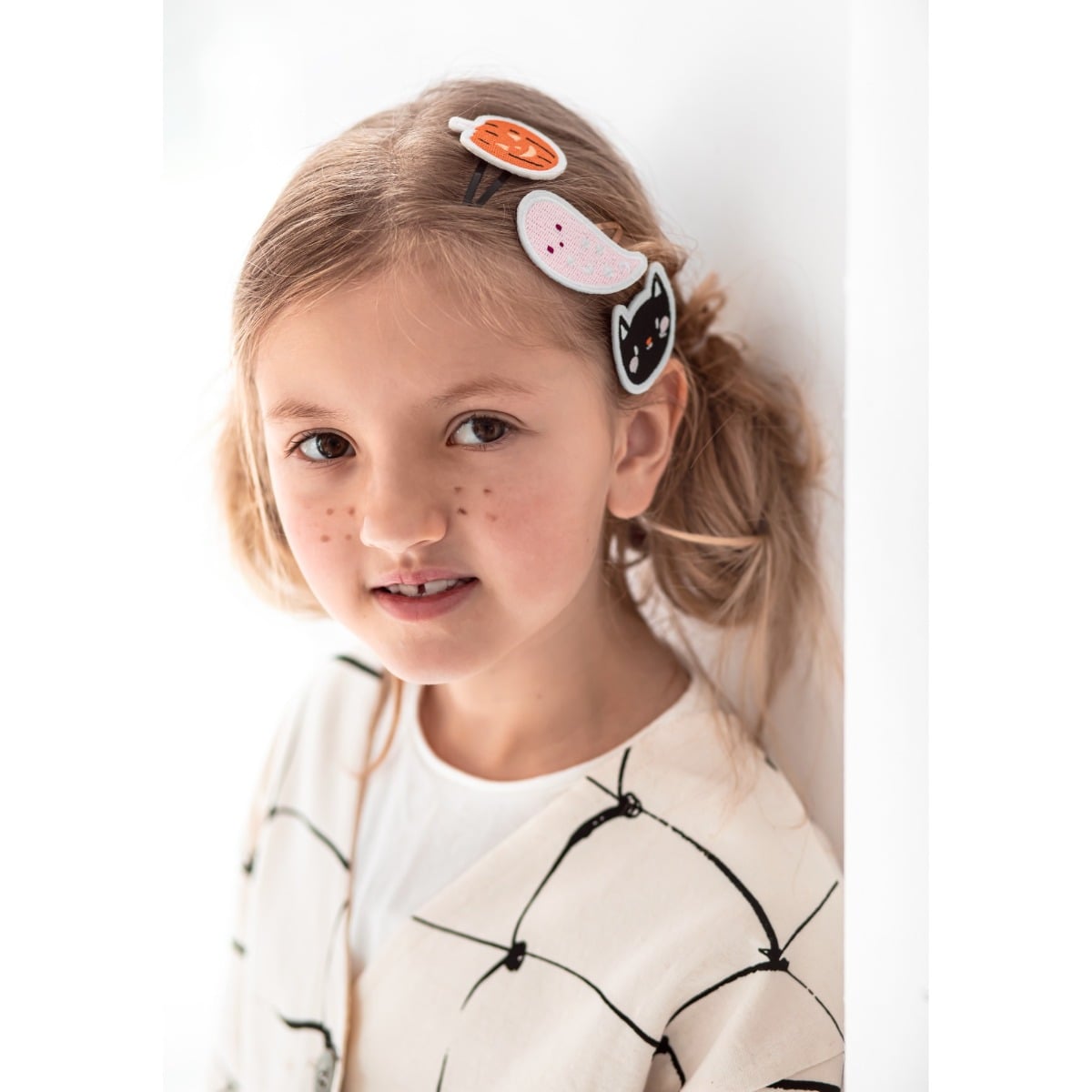 Barettes pour cheveux - Halloween (3pcs)