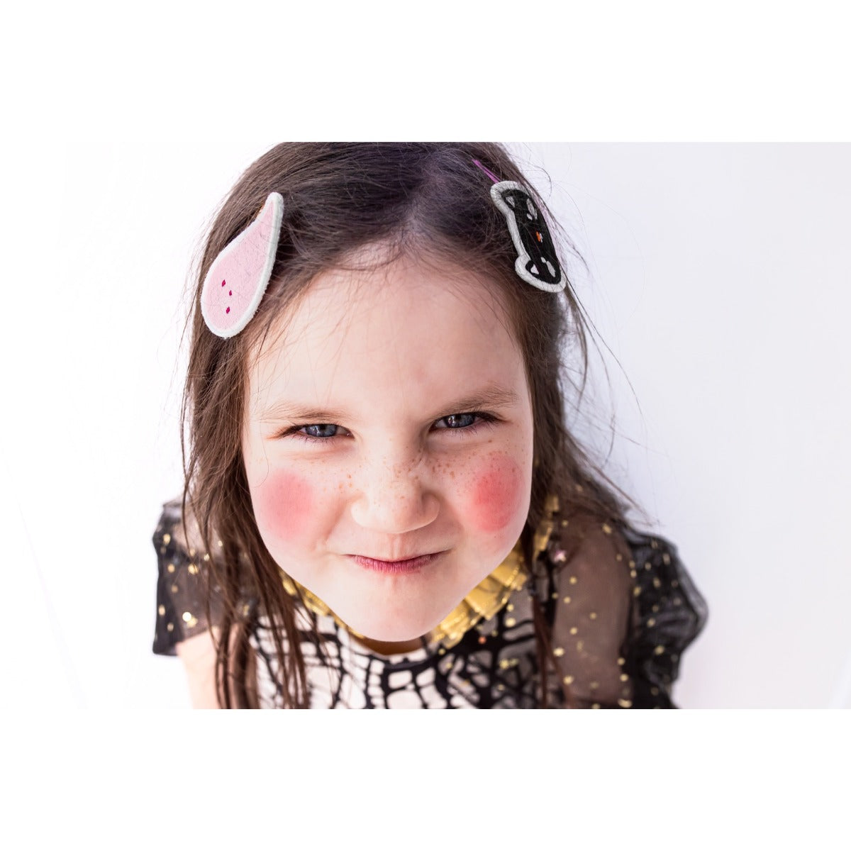 Barettes pour cheveux - Halloween (3pcs)