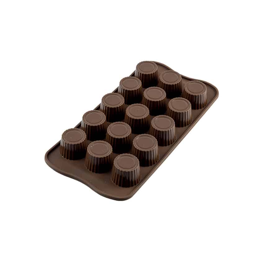 Silikomart Moule à chocolats Praline (SCG07)