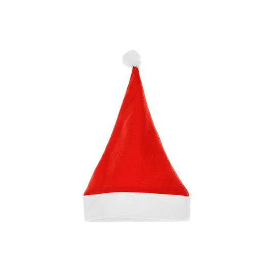 Bonnet de Père Noël rouge