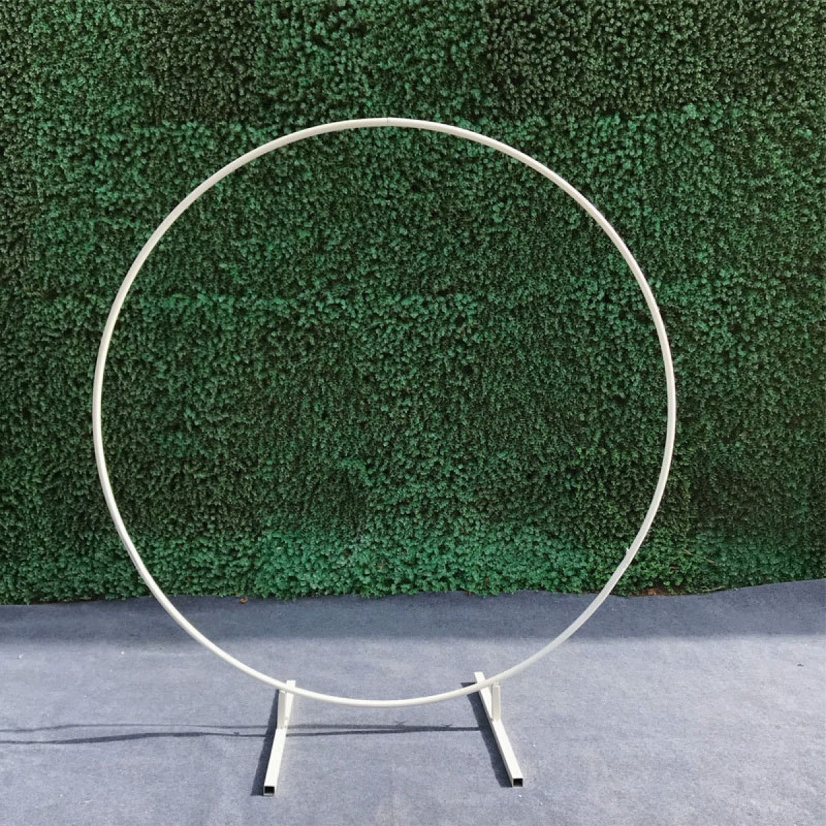 Structure Arche Ronde Blanche (2m) - Location