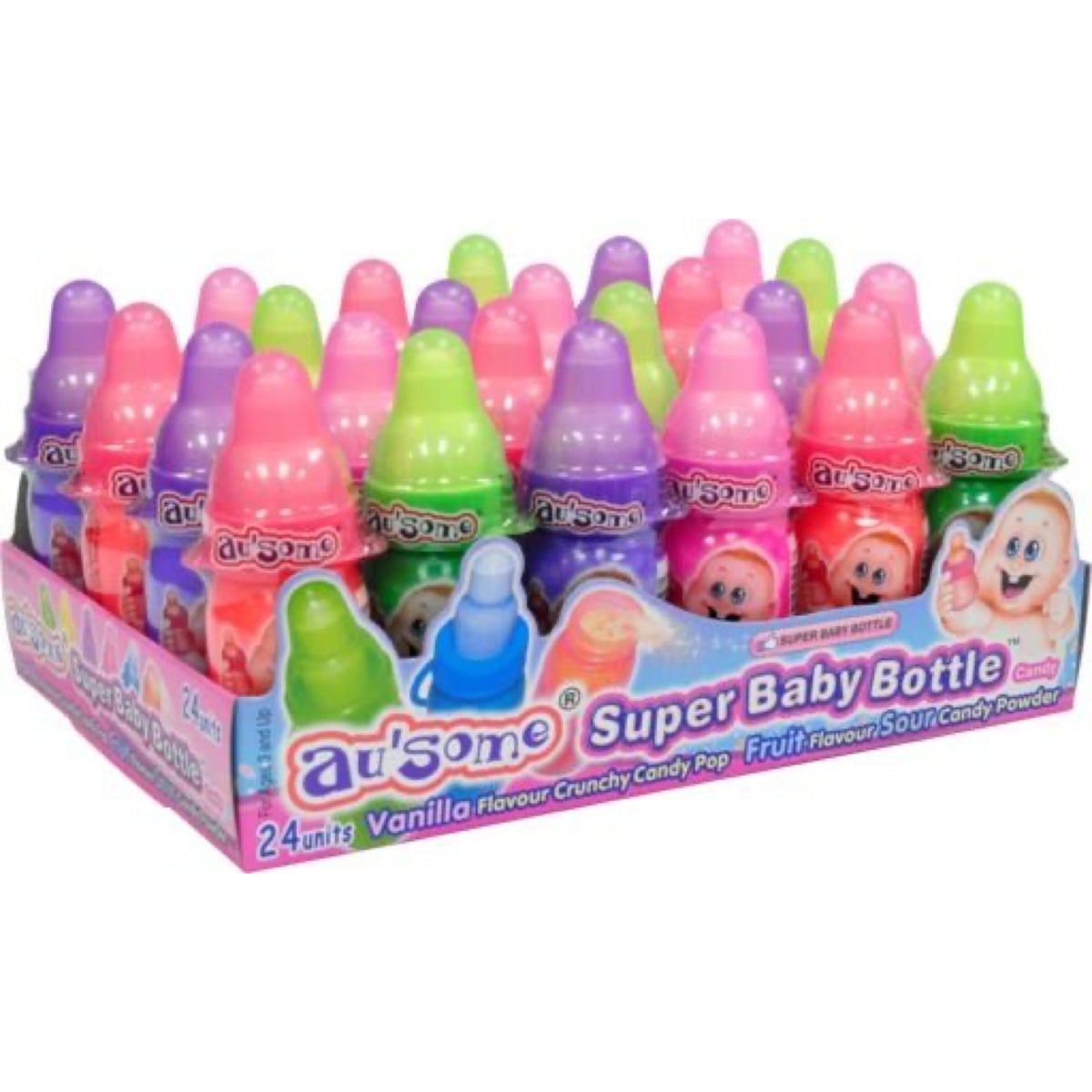 Au'Some Super Baby Bottle