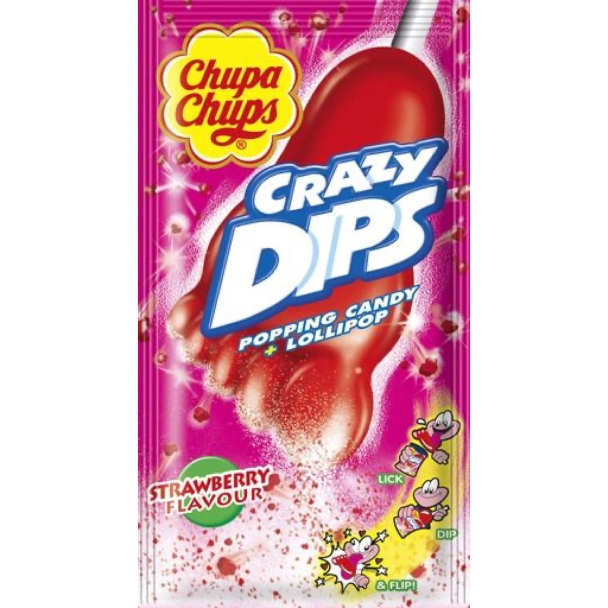 Chupa Chups Crazy Dips