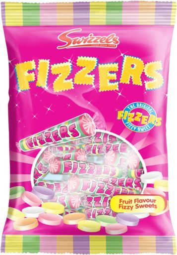 Swizzels Fizzers 200g