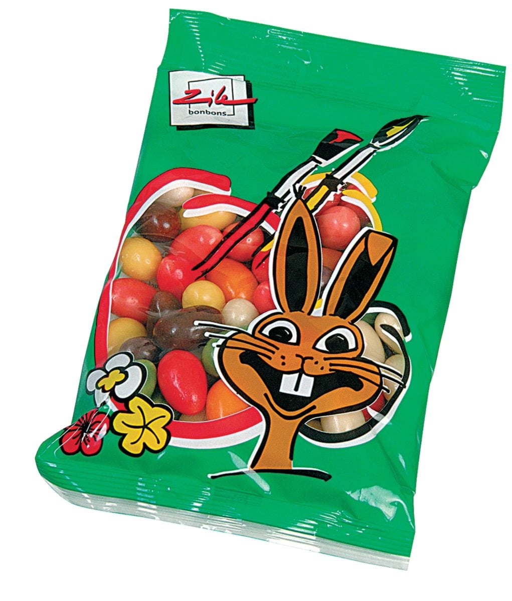 Grands Oeufs de Pâques en sucre - 400 gr