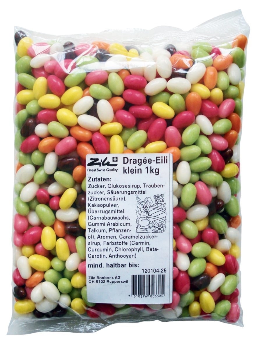 Petits Oeufs de Pâques en sucre - 1kg