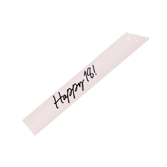 Echarpe Happy 18!