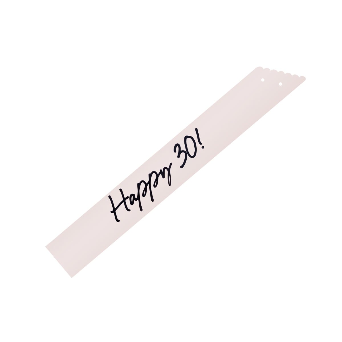 Echarpe Happy 30!