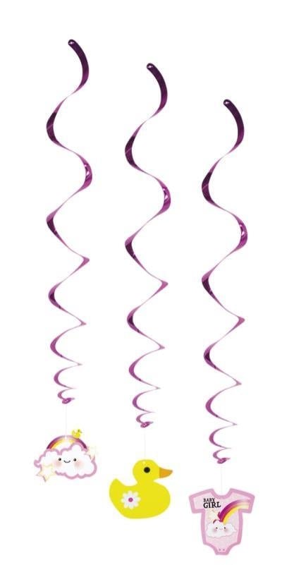 Suspensions Baby Girl (3pcs)