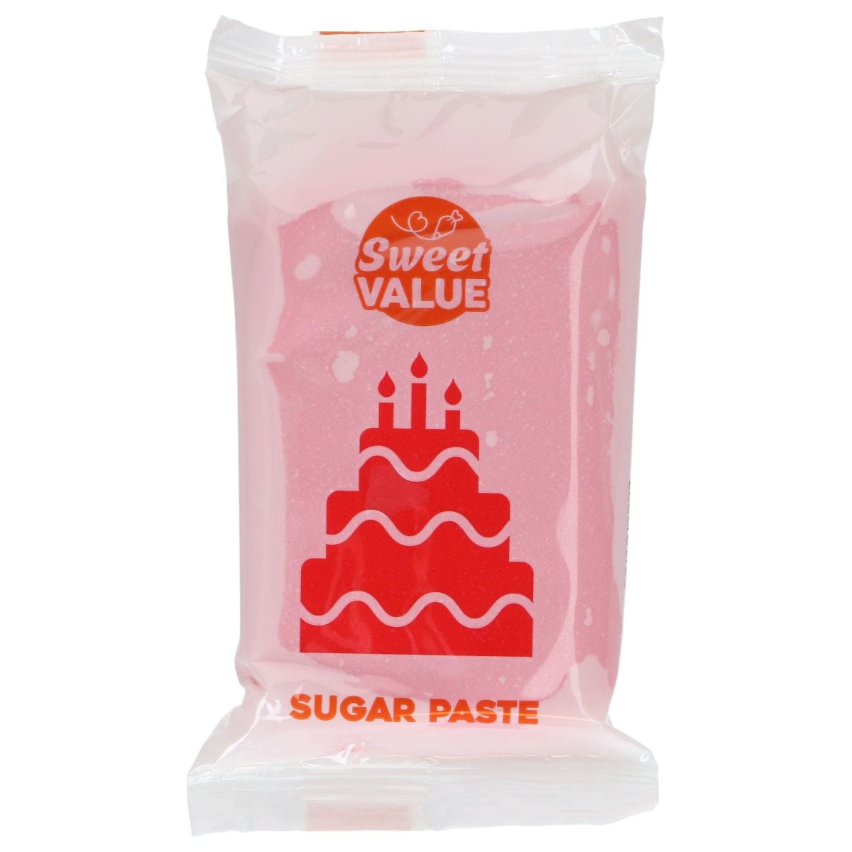 Pâte à sucre 200g - Rouge