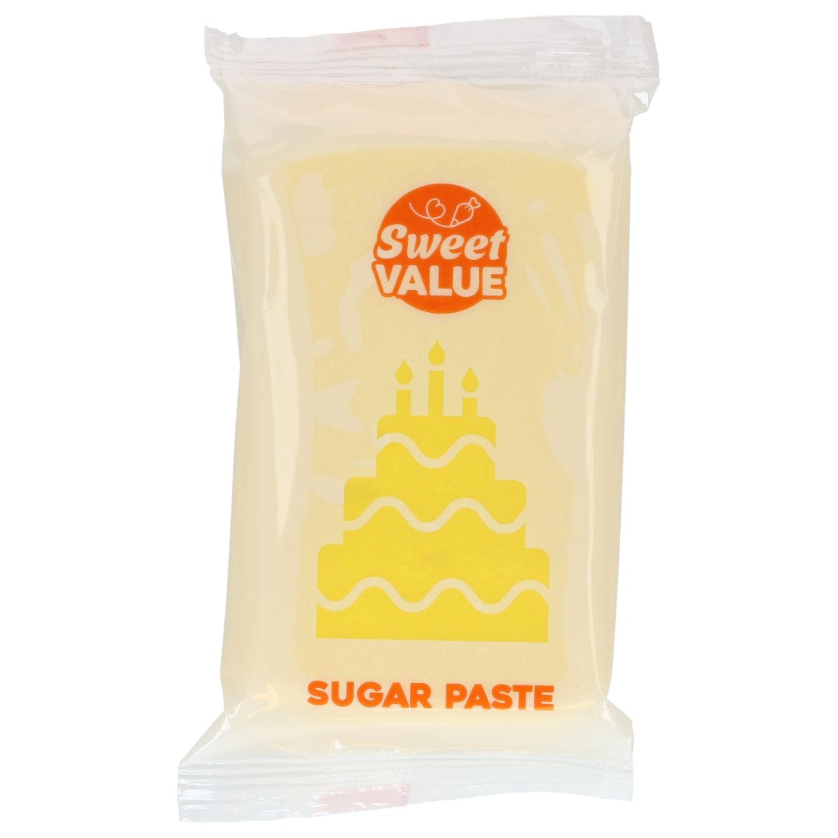 Pâte à sucre 200g - Jaune