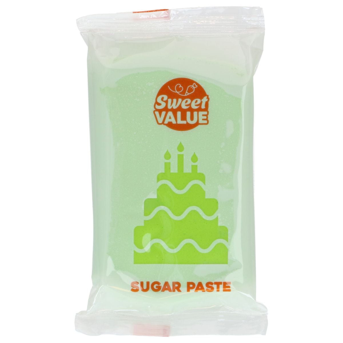 Pâte à sucre 200g - Vert clair