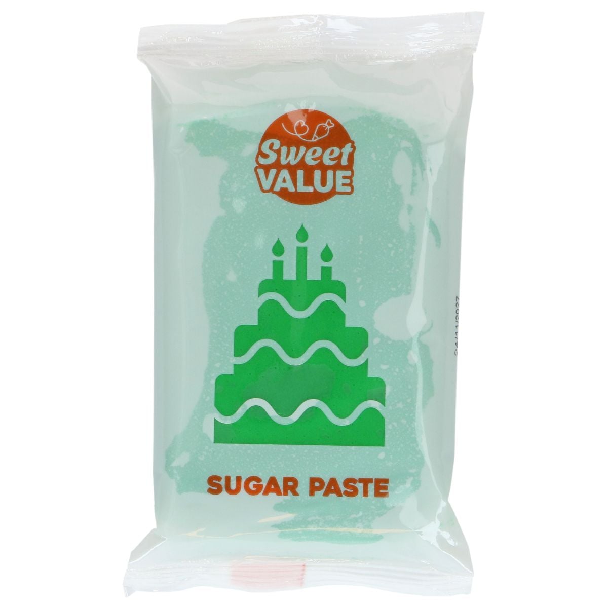 Pâte à sucre 200g - Vert Foncé