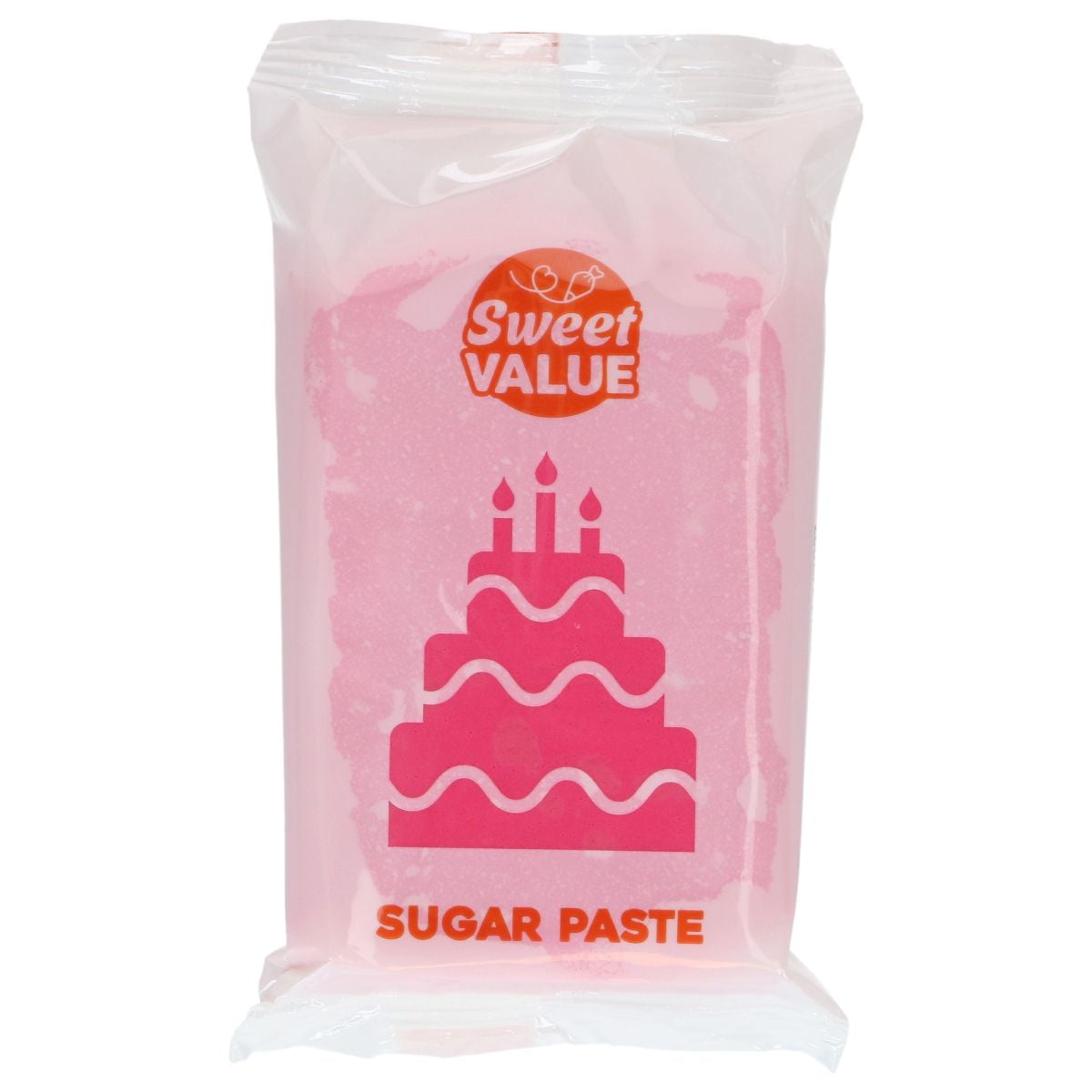 Pâte à sucre 200g - Rose foncé