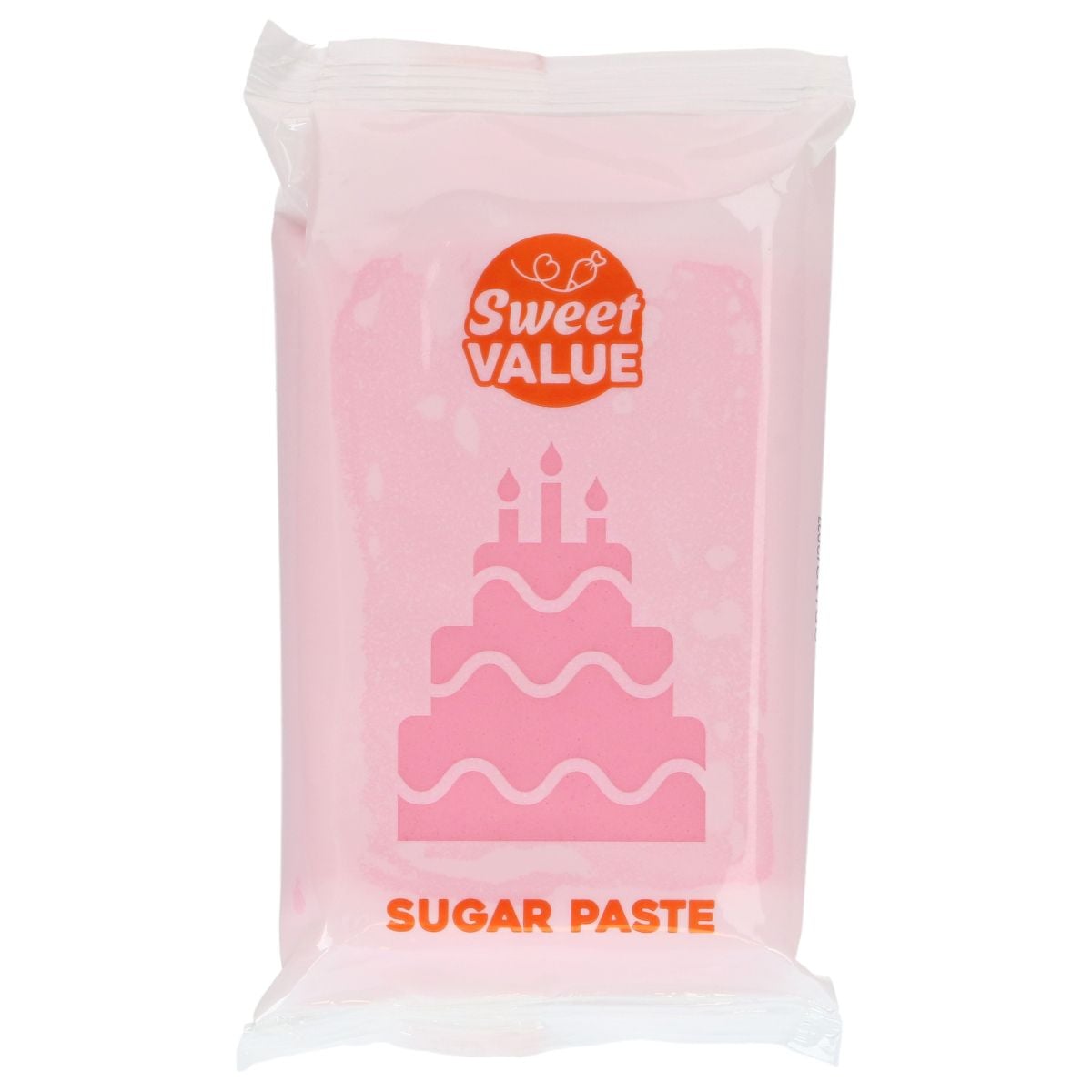 Pâte à sucre 200g - Rose clair