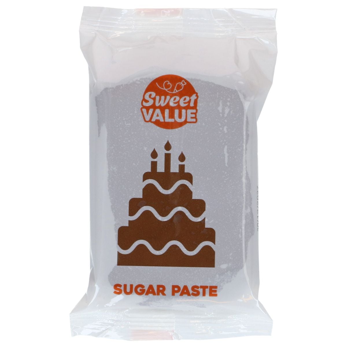 Pâte à sucre 200g - Brun