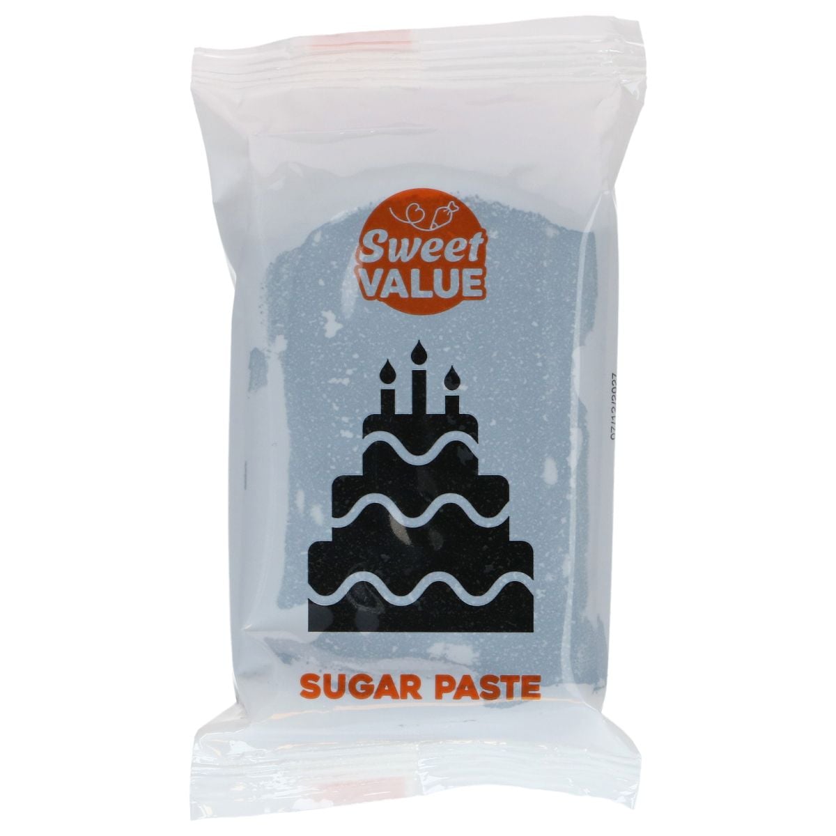 Pâte à sucre 200g - Noir
